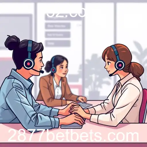 Gamificação do Atendimento: Explorando 'Customer Support' no 2877bet
